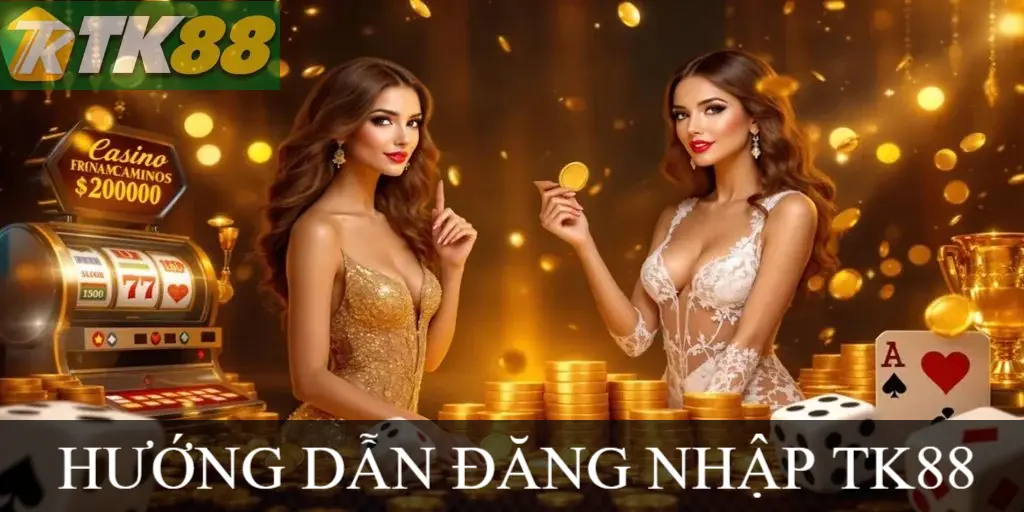 HƯỚNG DẪN ĐĂNG NHẬP TK88