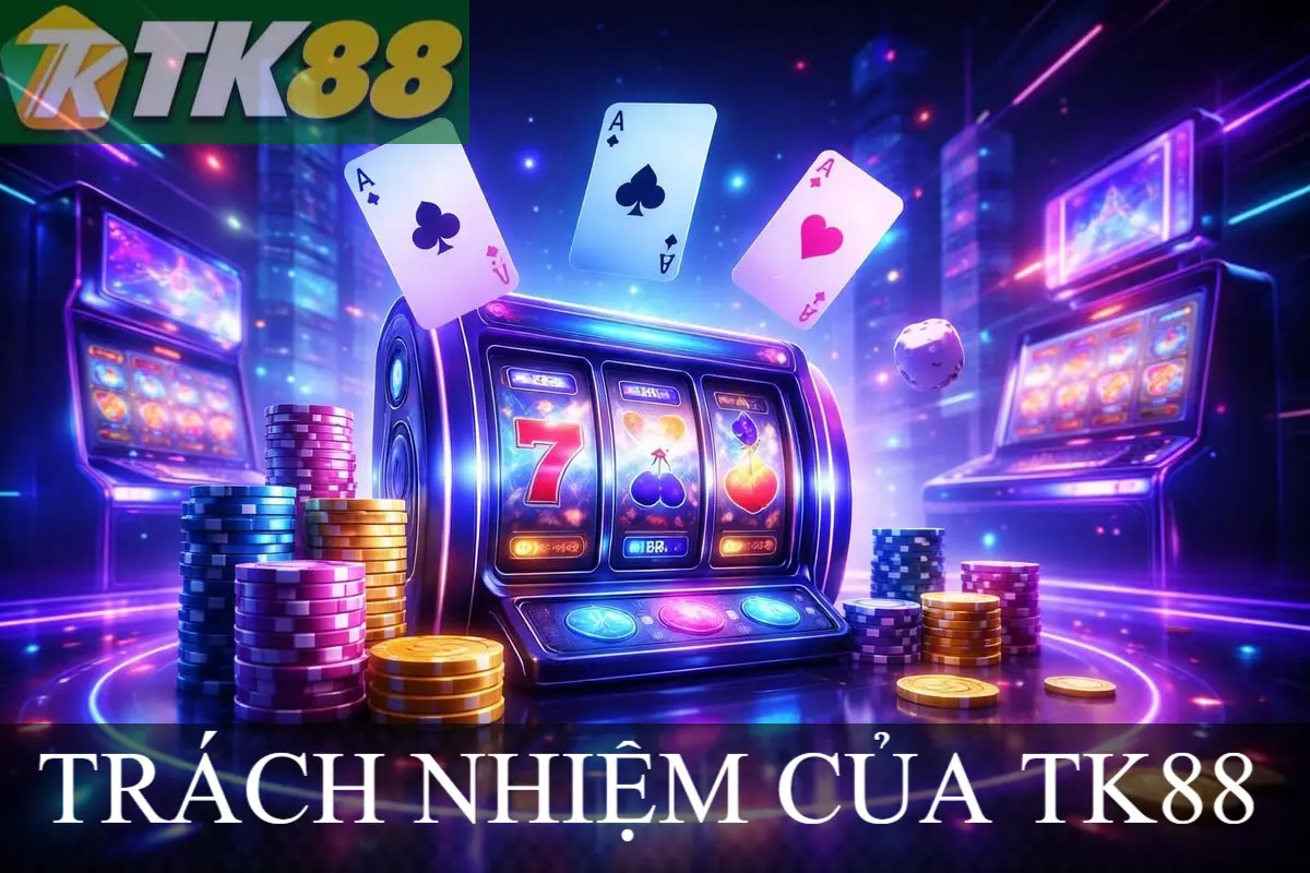 TRÁCH NHIỆM CỦA TK88