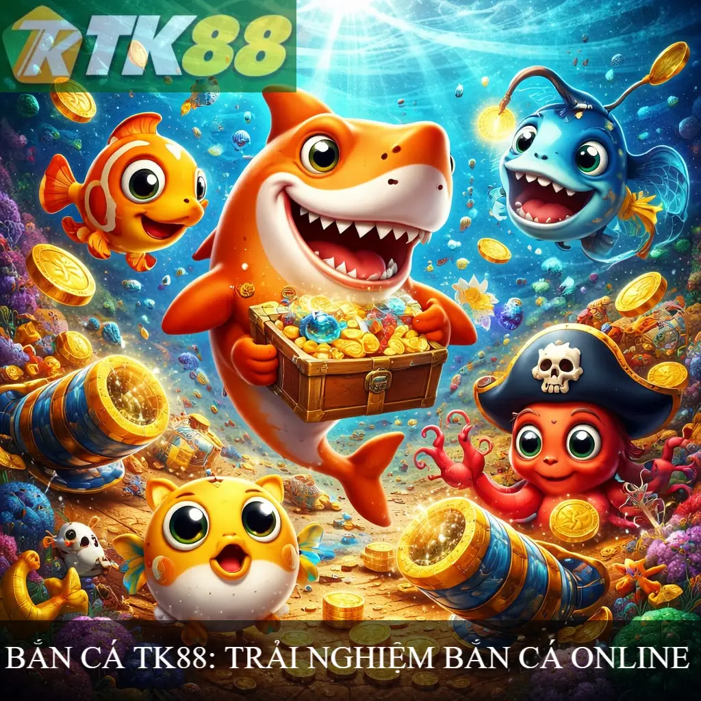 TRẢI NGHIỆM BẮN CÁ TRỰC TUYẾN TK88