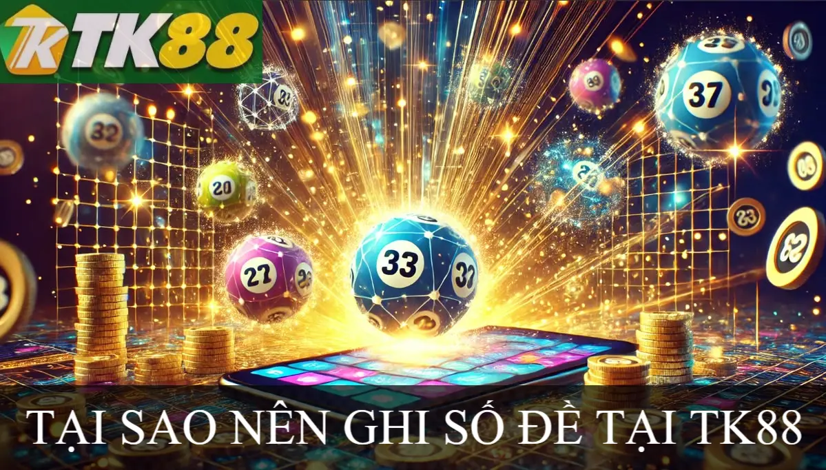 tại sao nên ghi số đề tk88