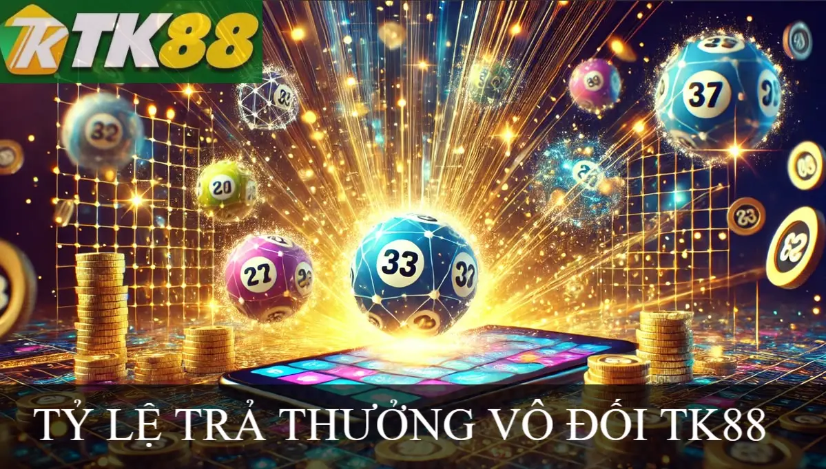 tỷ lệ trả thưởng tk88